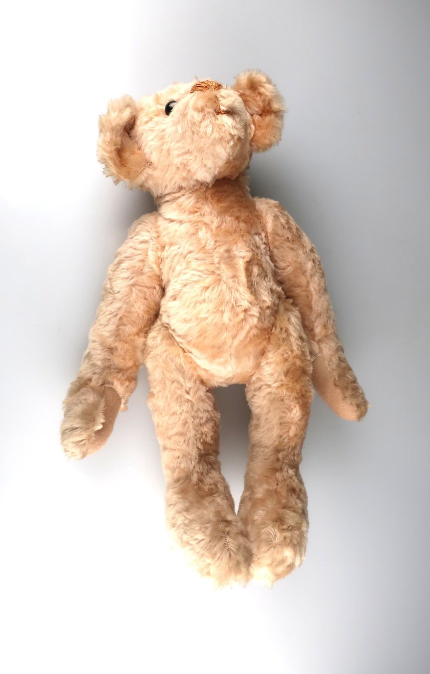 Giocattoli: Handgemachter süsser Teddybär – Usato da Volketswil venduto da brockipfannenstil 7