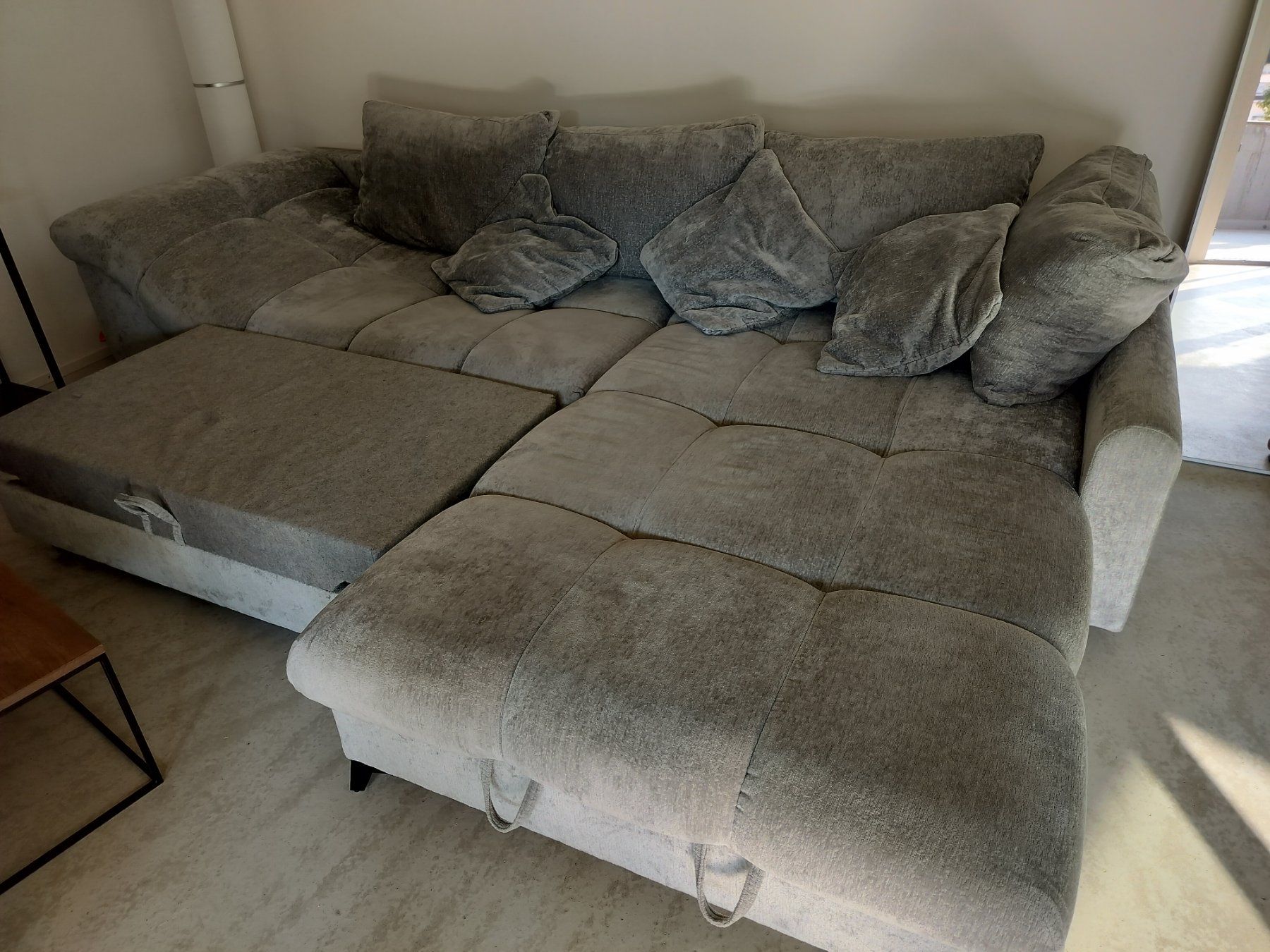Conforama Divani: LETTICA Corner Sofa - Conforama – Usato da Zürich venduto da Lia_2bmv 2