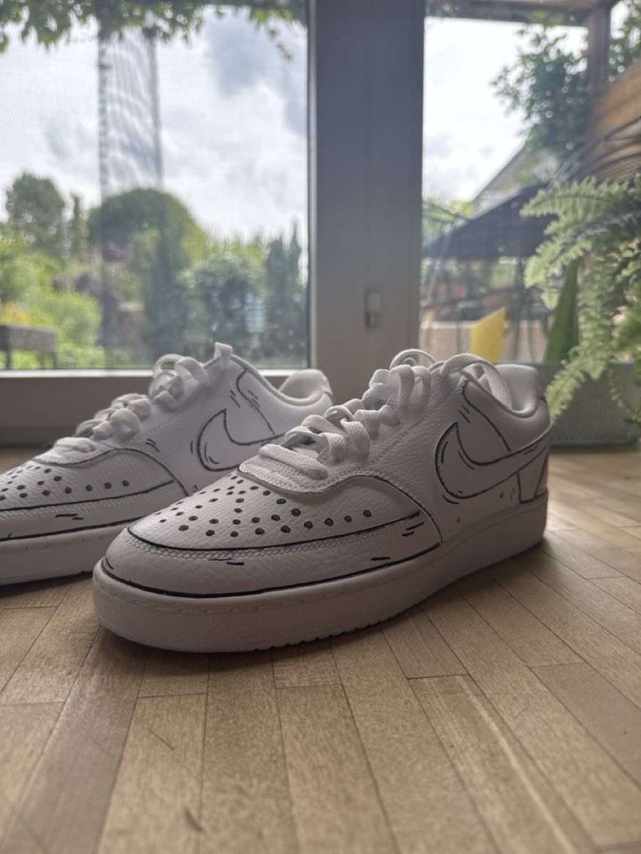 Nike Scarpe da uomo: Nike Cartoon Custom NEU! – Nuovo (secondo la descrizione) da Lyssach venduto da Chafurrer