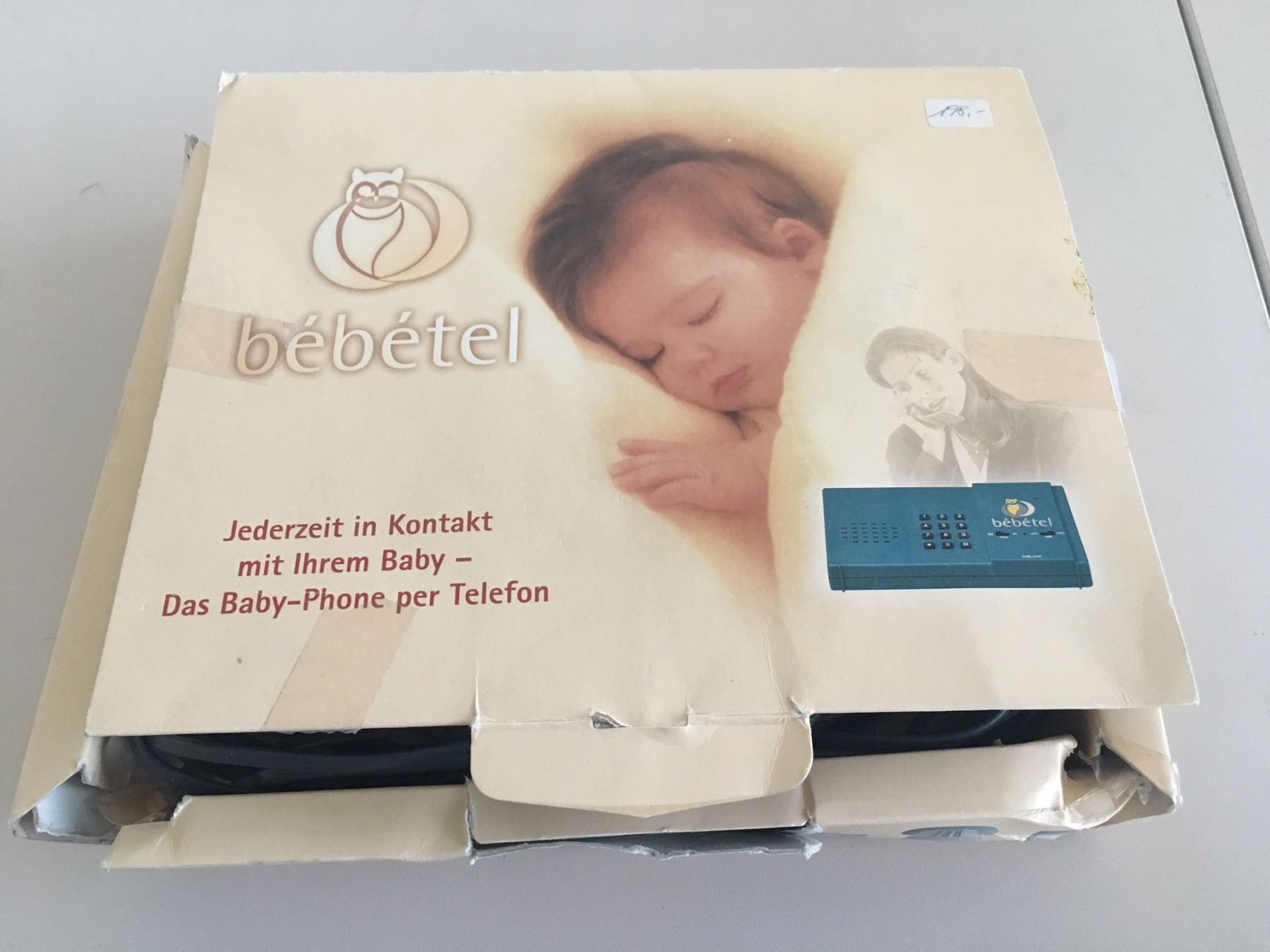 Babyphones: Baby-Sitter oder Bébétel Ueberwachung ! – Gebraucht aus Brügg BE von rutschimedizin 2