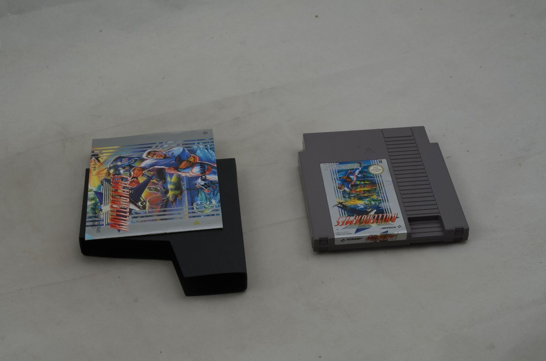 Giochi: Rollergames NES Spiel CIB – Usato da Buchs AG venduto da SellAndBuyX 5