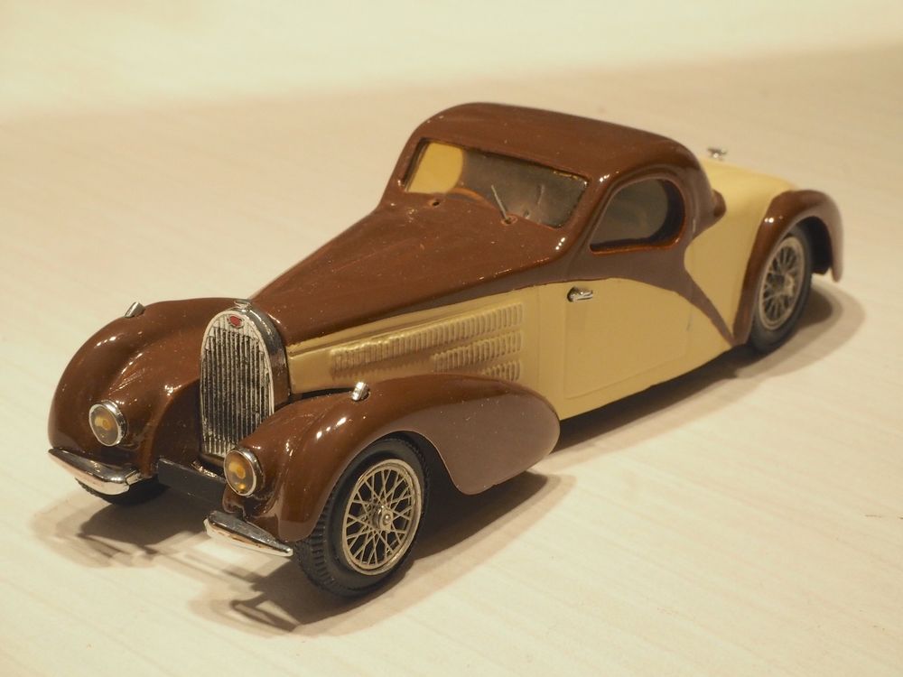 Bugatti Modellini d'auto: Bugatti Atalante 1934 - Idem – Usato da Winterthur venduto da 602ccm 1