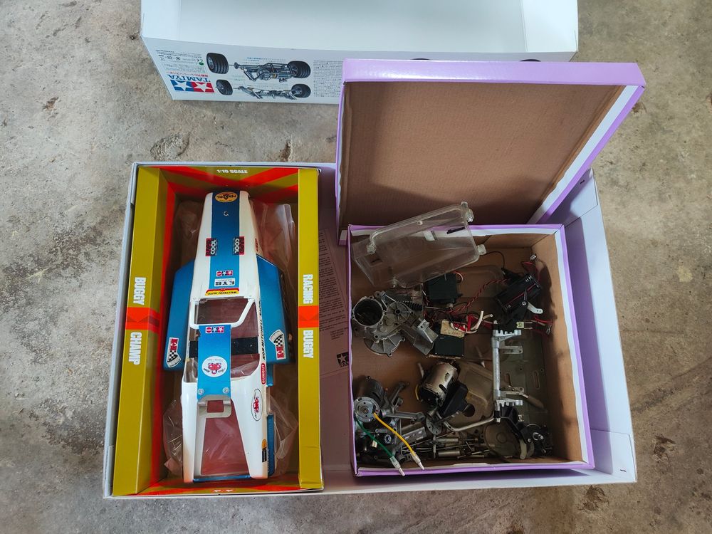 Tamiya Rough Rider (Defekt) in für CHF 85 – mit Lieferung auf Ricardo ...