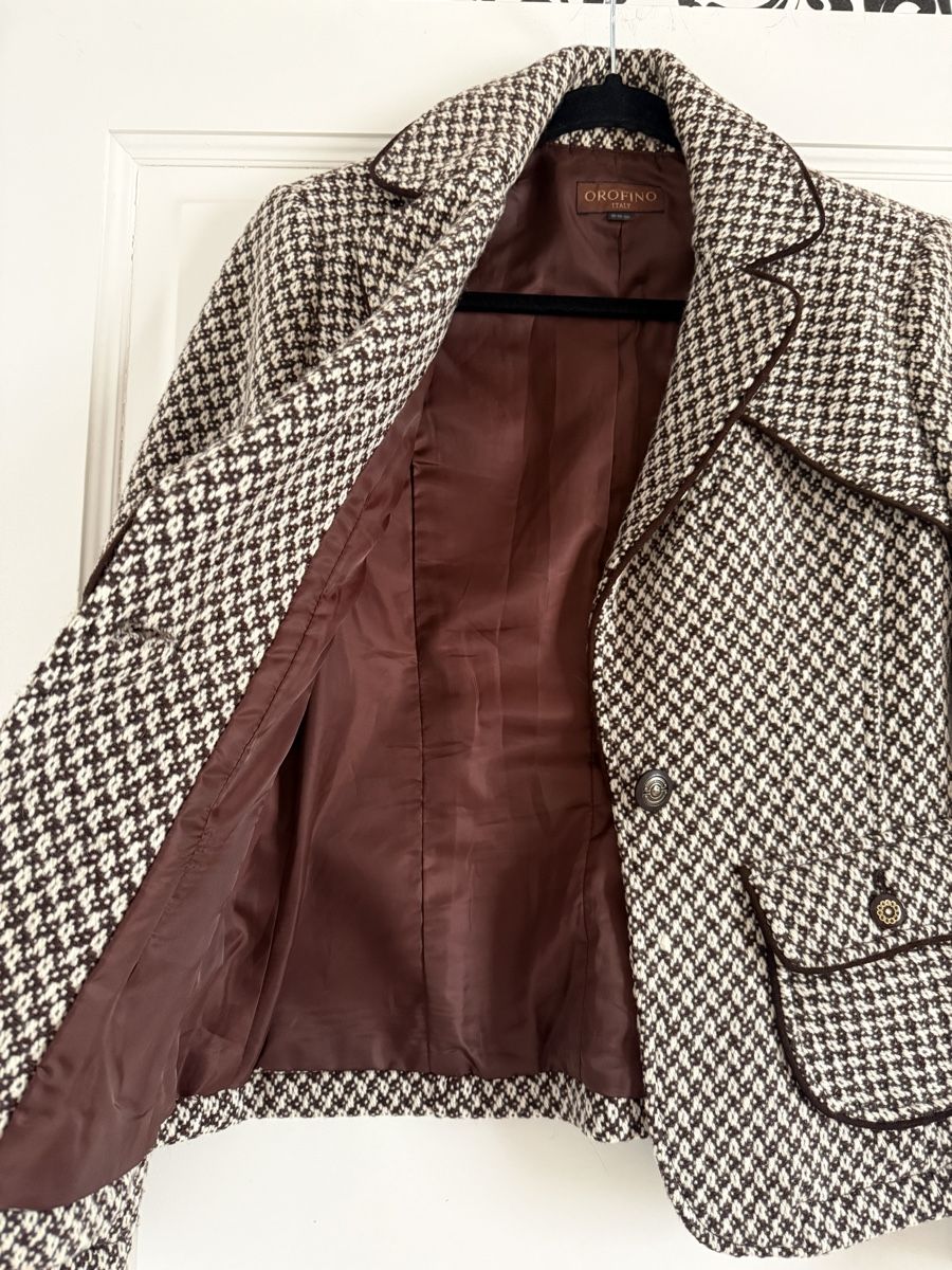 Giacche: Wool Blend Blazer – Usato da Corsier-sur-Vevey venduto da Kristina.Nova 3