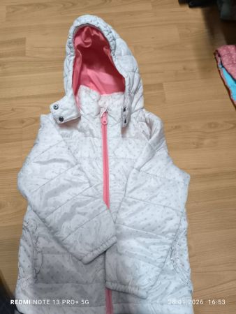 Impidimpi Winterjacke, Gr. 98/104, Top Zustand, Mädchen