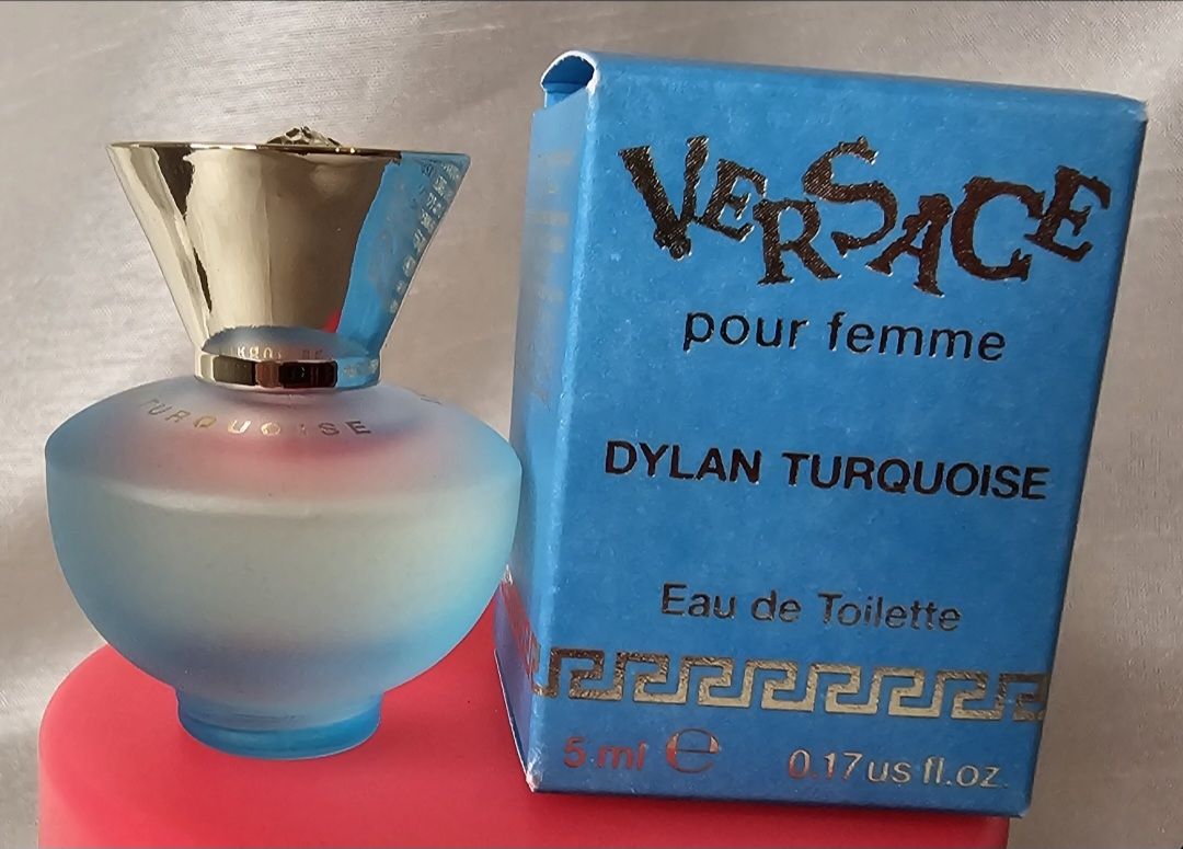 Versace Parfum & Eau de Toilette: Parfüm Miniatur Versace Dylan Neu – Neu und originalverpackt aus Basel von BeautyqueenbyNB