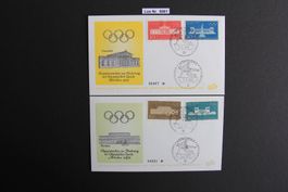 Olympische Spiele München1972 ET Ausgaben           Los 6061