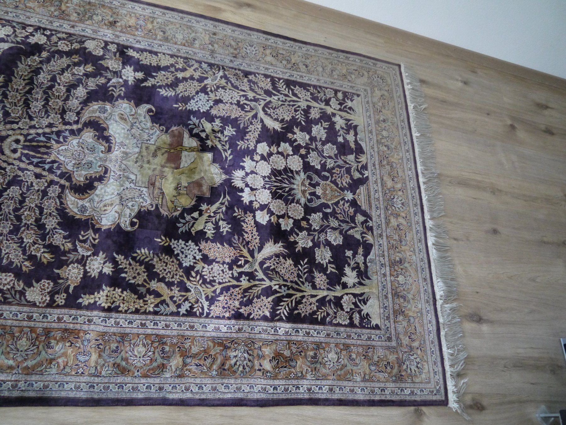 Tappeti: Schmuckstück Echter seiden Teppich - 240 x 155 cm – Usato da Hagendorn venduto da Blaf 4