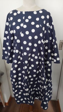 Schönes Polka Dot Kleid Grösse M - Robert Friedman 