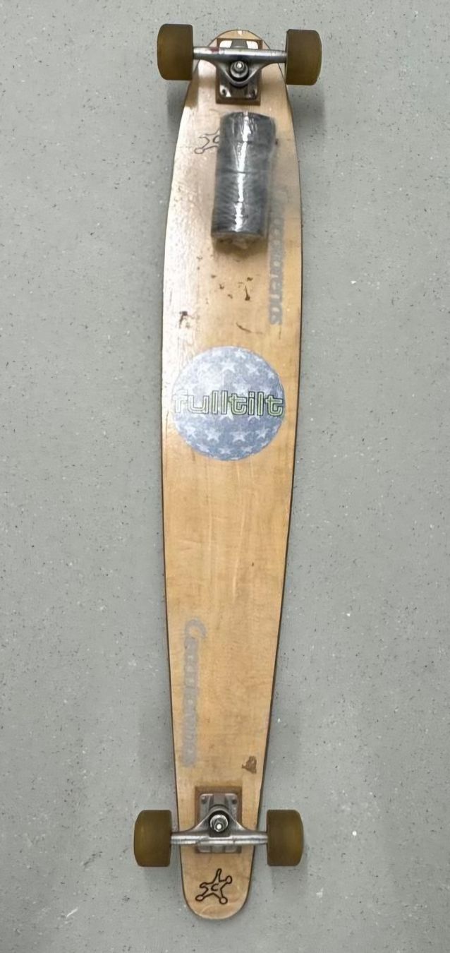 Skateboards: Cooles Longboard - 124 cm Länge - ab 29.- – Usato da Kleindöttingen venduto da Ballu33 1