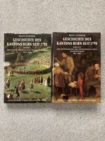 Bücher Geschichte des Kantons Bern seit 1798 Band 1 und 2