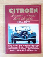 Citroen Traction Avant Gold Portfolio 1934-1957 - Brooklands