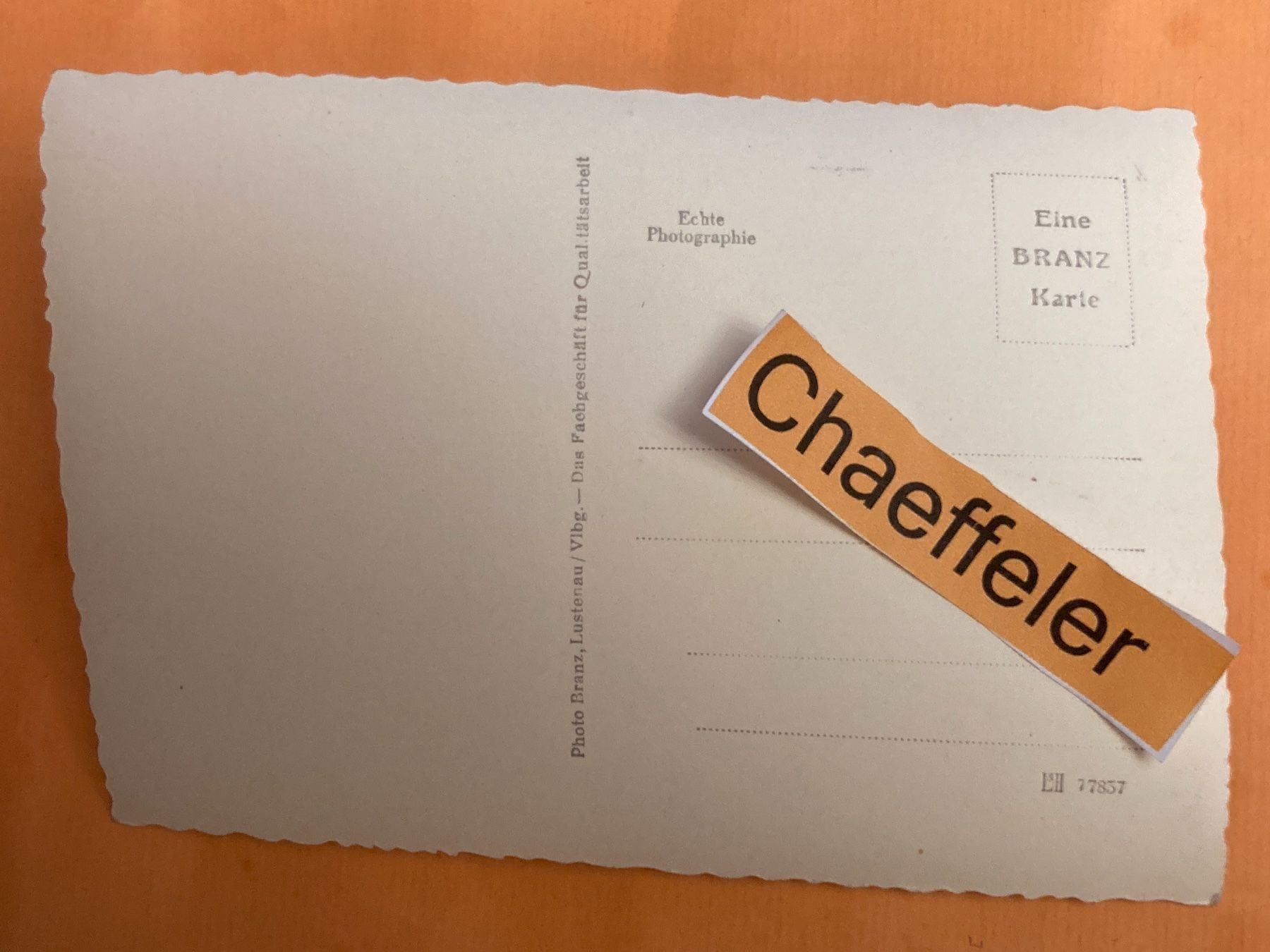 Cartoline postali: Bregenz am Bodensee 188 – Usato da Zürich venduto da Chaeffeler 1