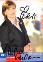 Christine Westermann Autogramm signiert Foto 10x15cm