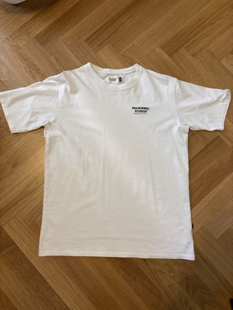 Pas Normal Studios T-Shirt weiss Grösse L