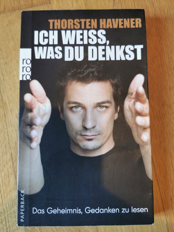 Buch, Ich weiss, was du denkst, Thorsten Havener | Kaufen auf Ricardo