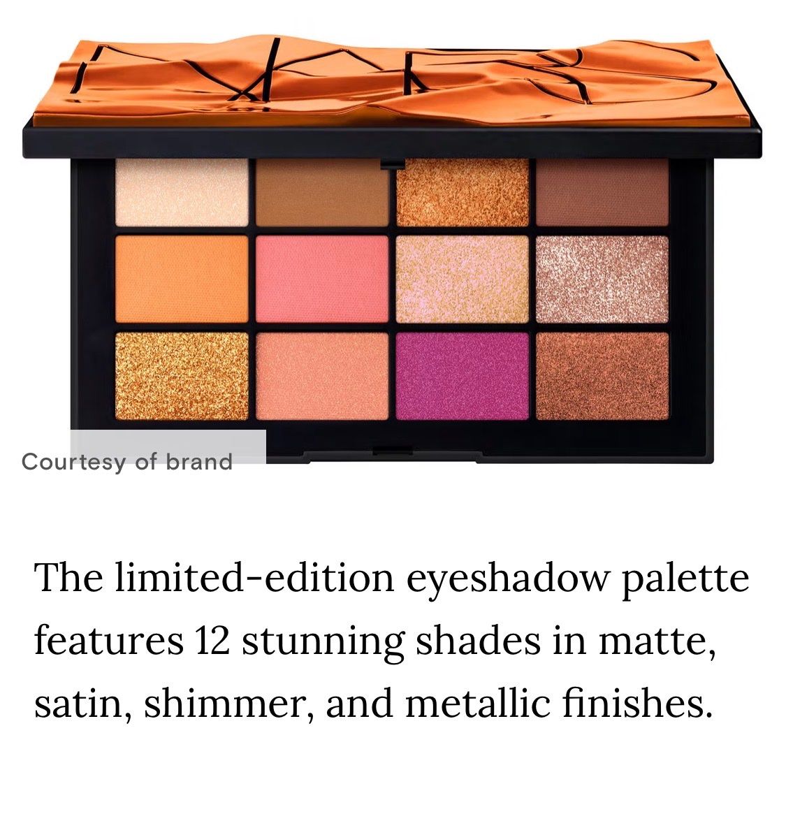 Nars Make-up: NARS Afterglow Lidschatten Palette - Limited Edition – Gebraucht aus Wohlen AG von kissne4 4