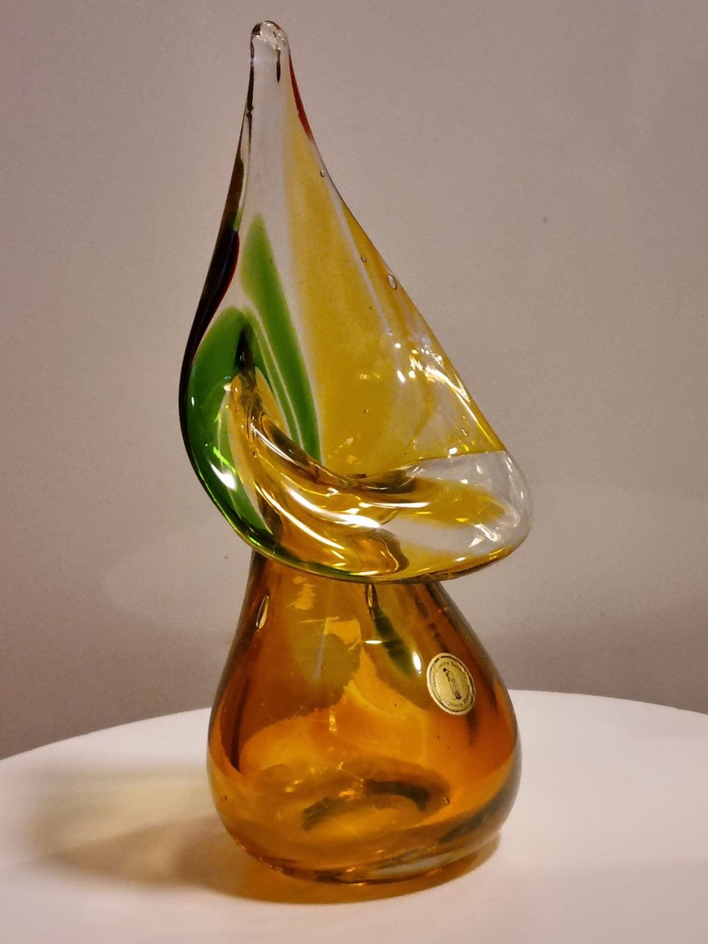 Vasi & Recipienti: Studio Glas Vase Malente Art Glass 22cm – Usato da Scharnachtal venduto da devin03