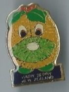 New Zealand Pin