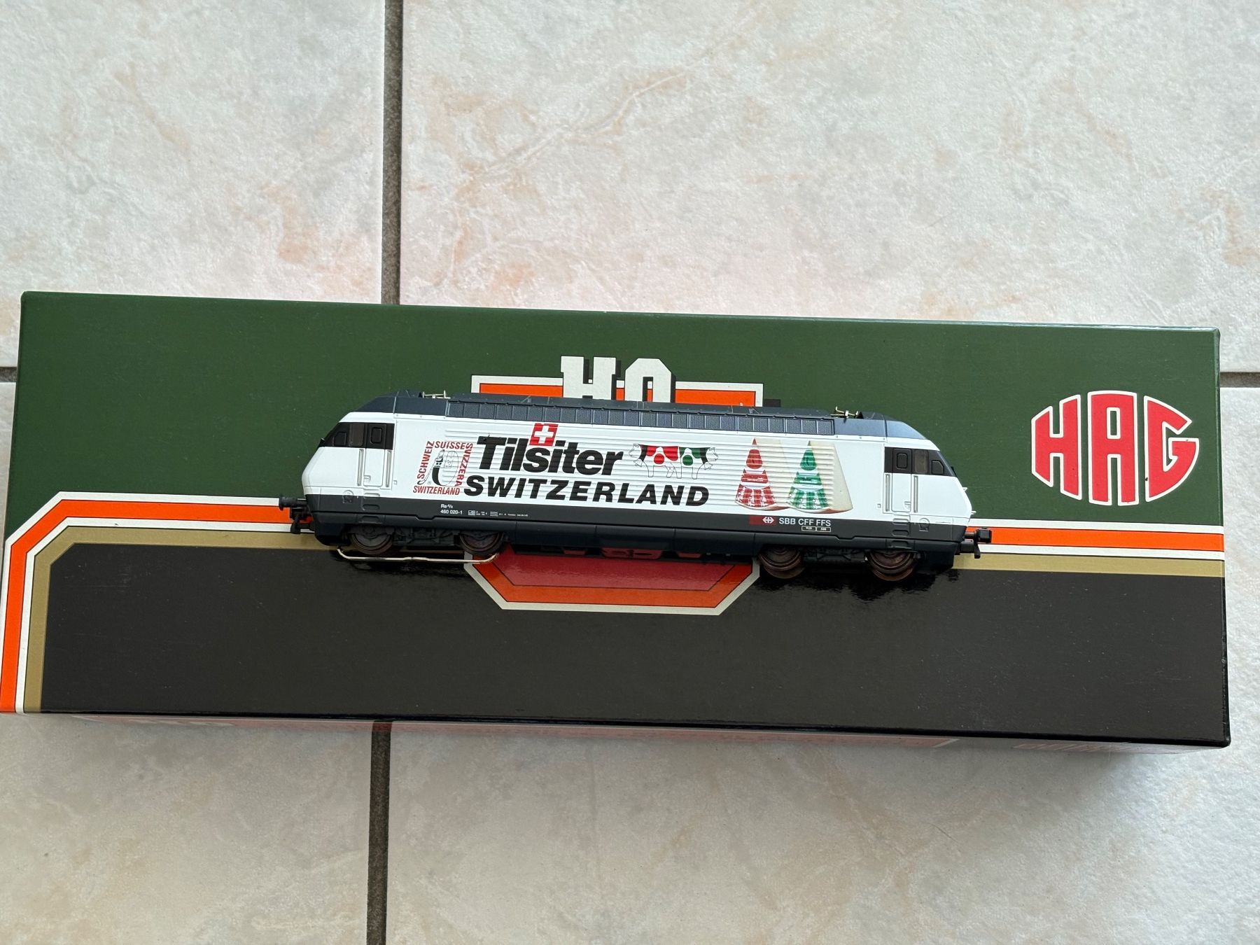 Hag Trains électriques: Hag 280 Elok 460 TILSITER SBB – Neuf (Voir description) à Hauterive NE par eriamch