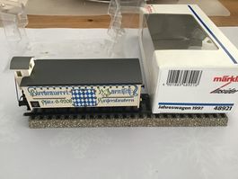 Märklin Insider Jahreswagen 1997 Bierwagen Topzustand
