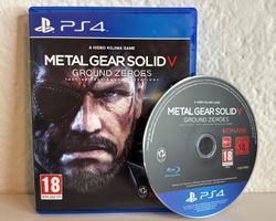 Metal Gear Solid V Ground Zeroes PS4 Spiel - Sehr gut 