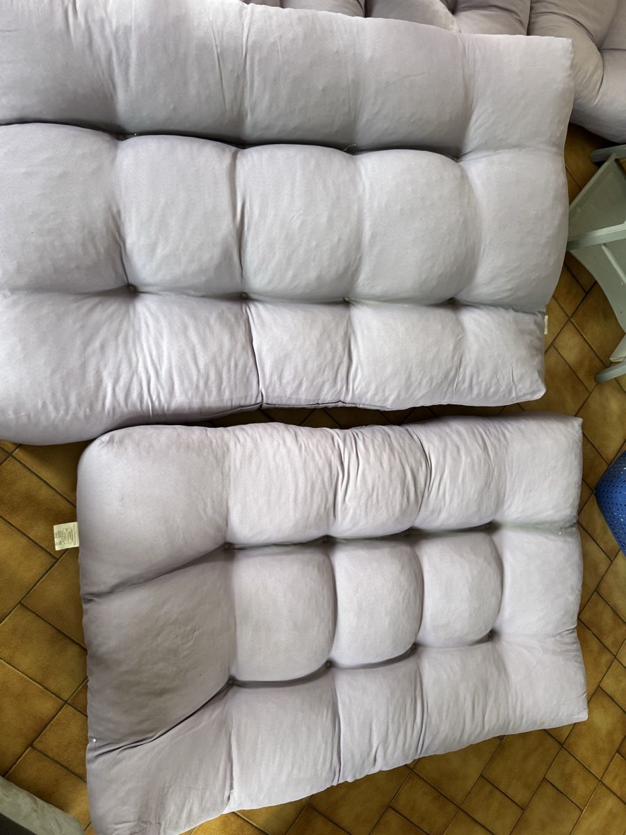 Cuscini: Lots coussins palettes 2 grands 4 petits – Usato da Veyrier venduto da kimedovapa 3