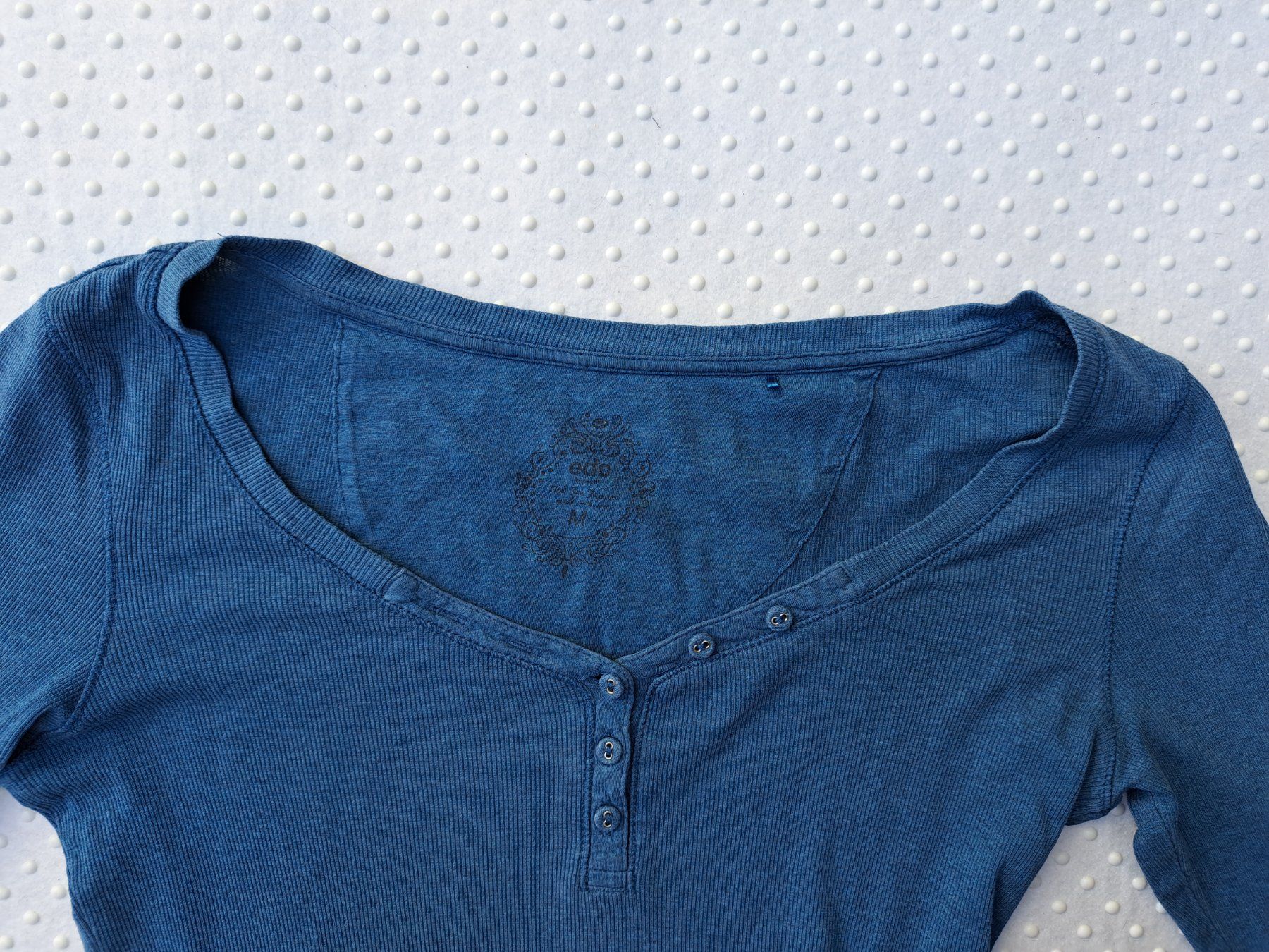 Maglioni & Felpe: Leichter Pullover Longsleeve Petrol Gr. M – Usato da Gysenstein venduto da joshuas81 2