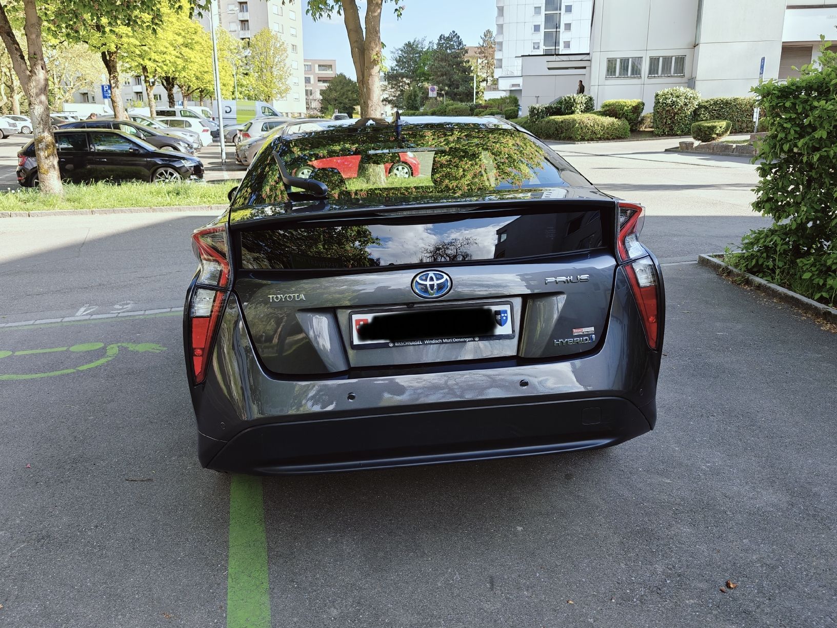 Toyota Automobili: Toyota Prius 1.8 Sol. Premium ab 1.- – Usato da Neuenhof venduto da llu_mwd6 2