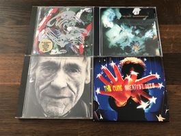 4 CD's von THE CURE