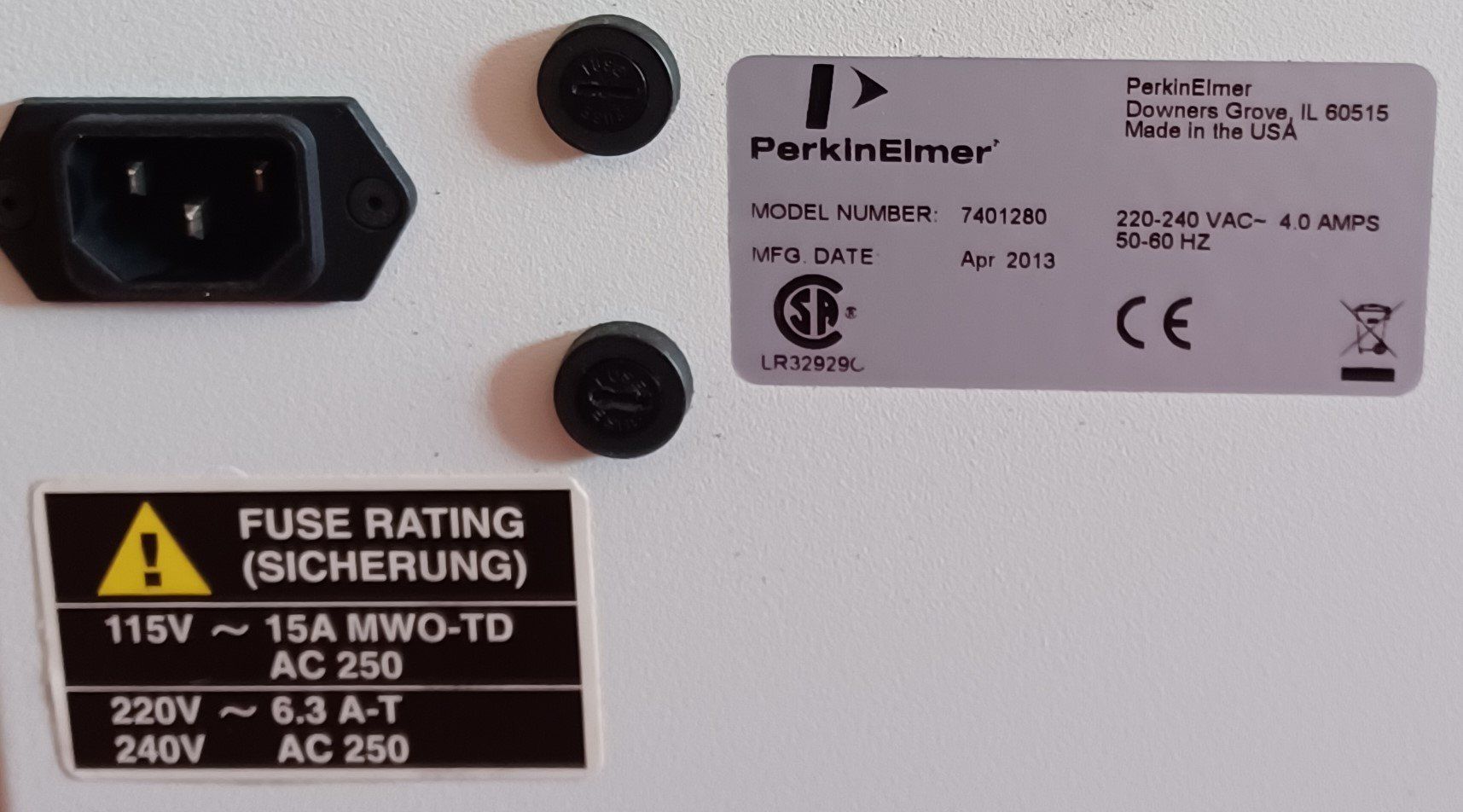 Accessori da laboratorio: Perkin Elmer TopCount NXT HTS – Usato da Niederdorf venduto da LeptonAG_Labor 8
