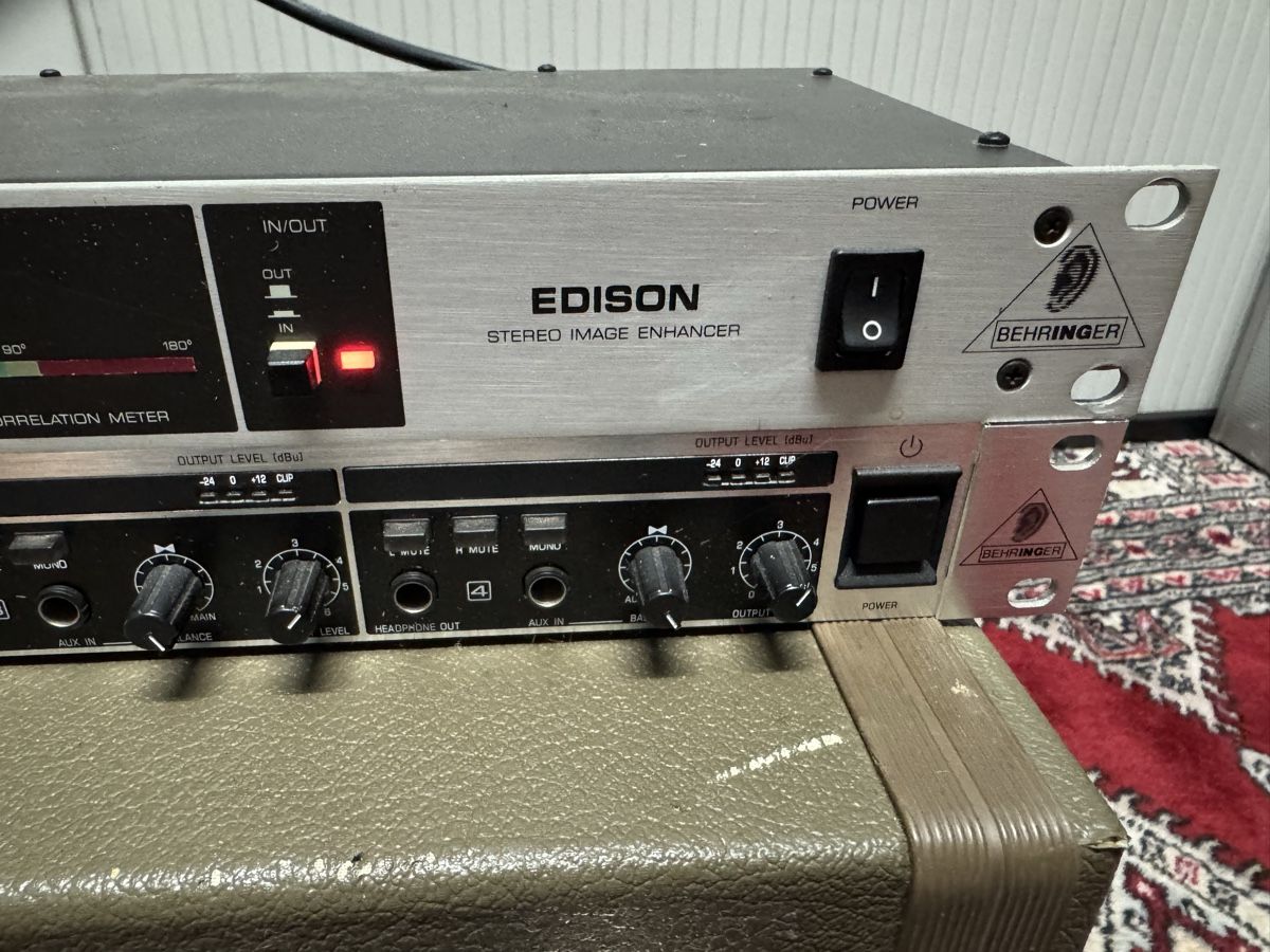 Strumenti musicali: Powerplay ha4400/edison ex1 studio geräte – Usato da Zunzgen venduto da milesdavis76 2
