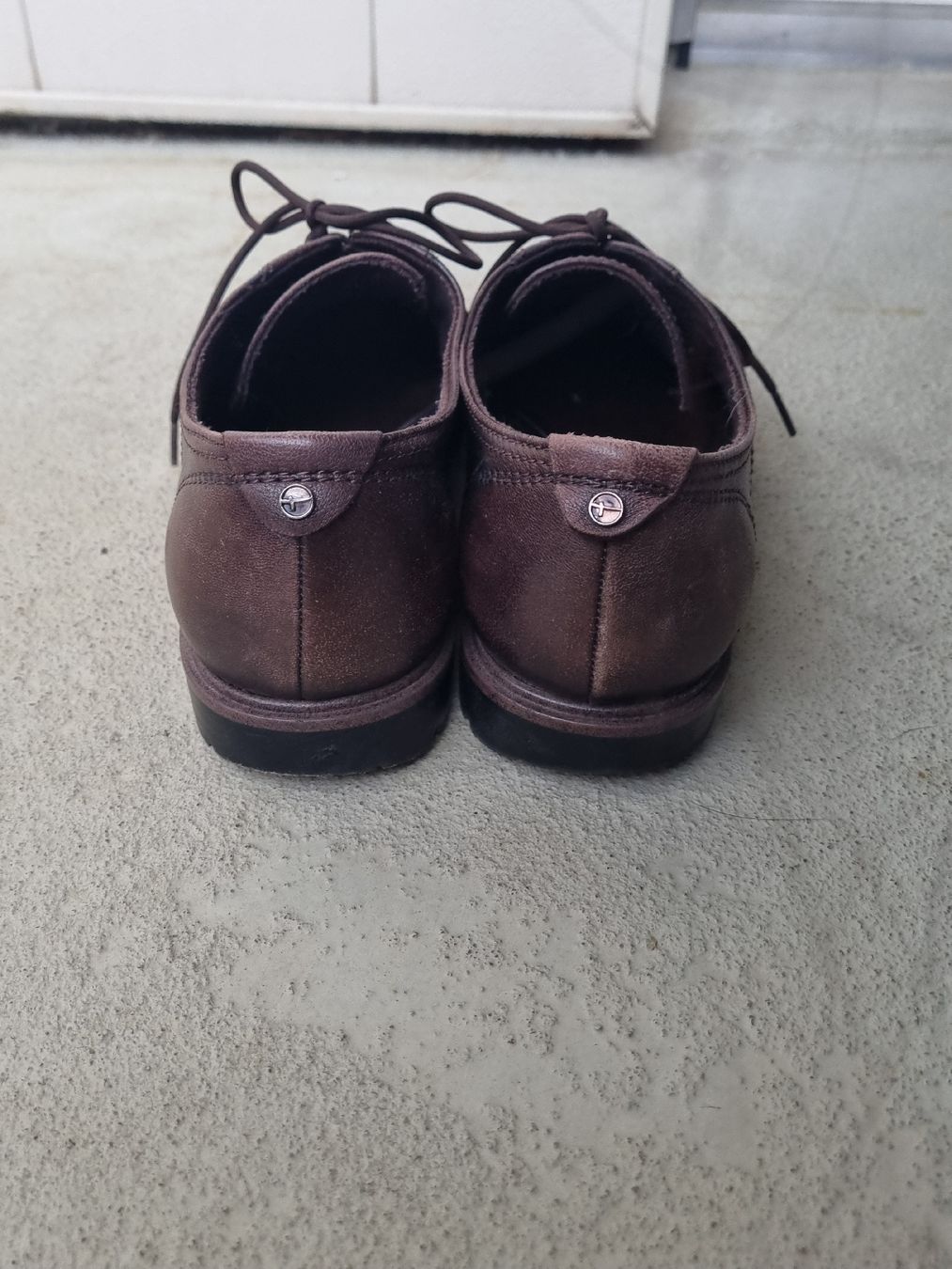 Tamaris Scarpe da donna: Schnürschuhe, Leder, braun, Grösse 38 – Usato da Olten venduto da User.xyz 3