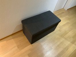 Sitzbank mit Stauraum