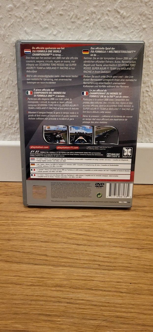 Sony Giochi: PS2 - Formula 1 06 – Usato da Münsingen venduto da Heroism2010 1