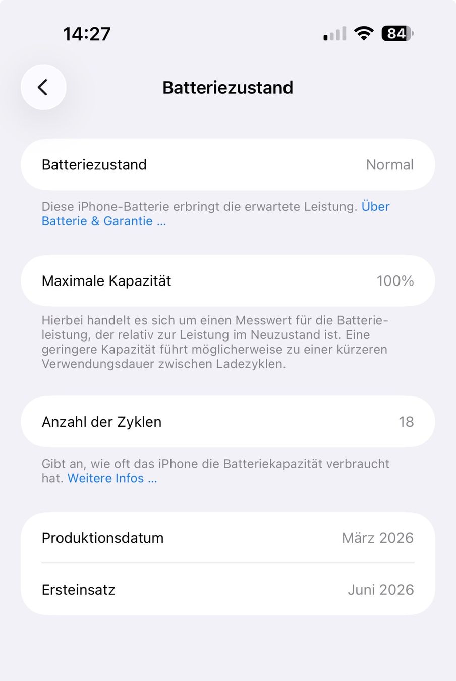 Apple Portables: Iphone 17 pro max 512 GB Silber – Neuf (Voir description) à Hosenruck par Duke25 1