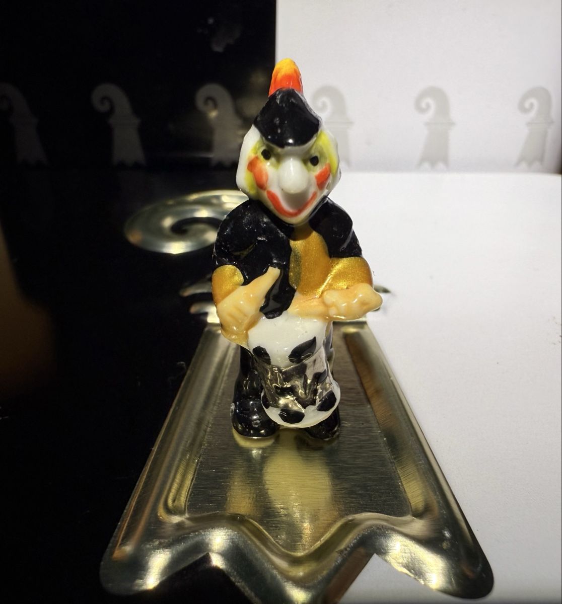 Figuren: Kübler AG Basler Fasnachtsfigur – Neu (gemäss Beschreibung) aus Dottikon von Cypherpunk1990