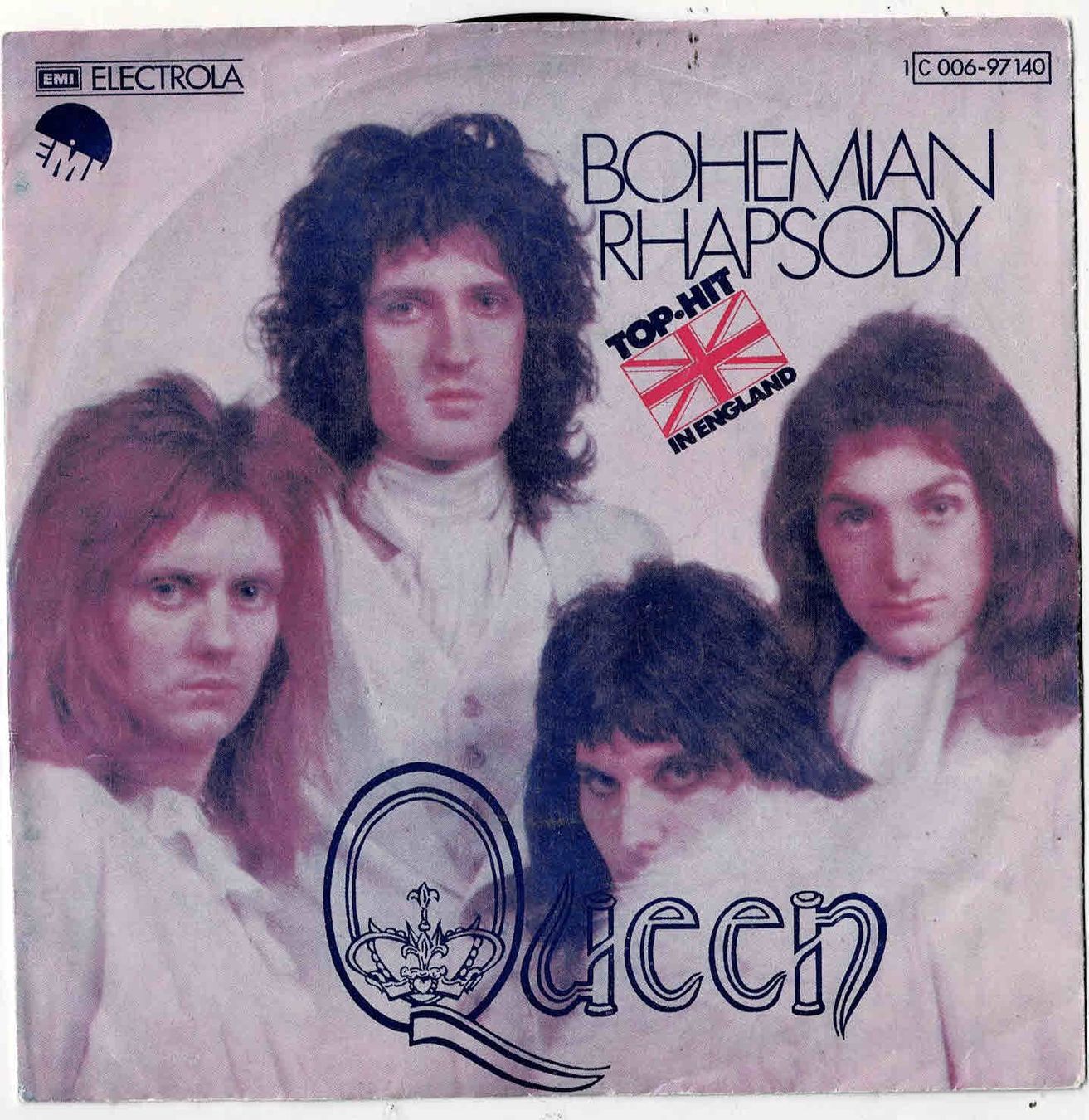 Schallplatten: Queen Bohemian Rhapsody – Gebraucht aus Sulz AG von Oberdanne8