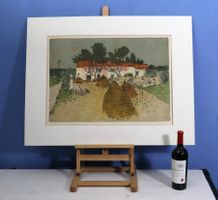 Marco Richterich1929-1997, Lithographie 112/150,  signiert