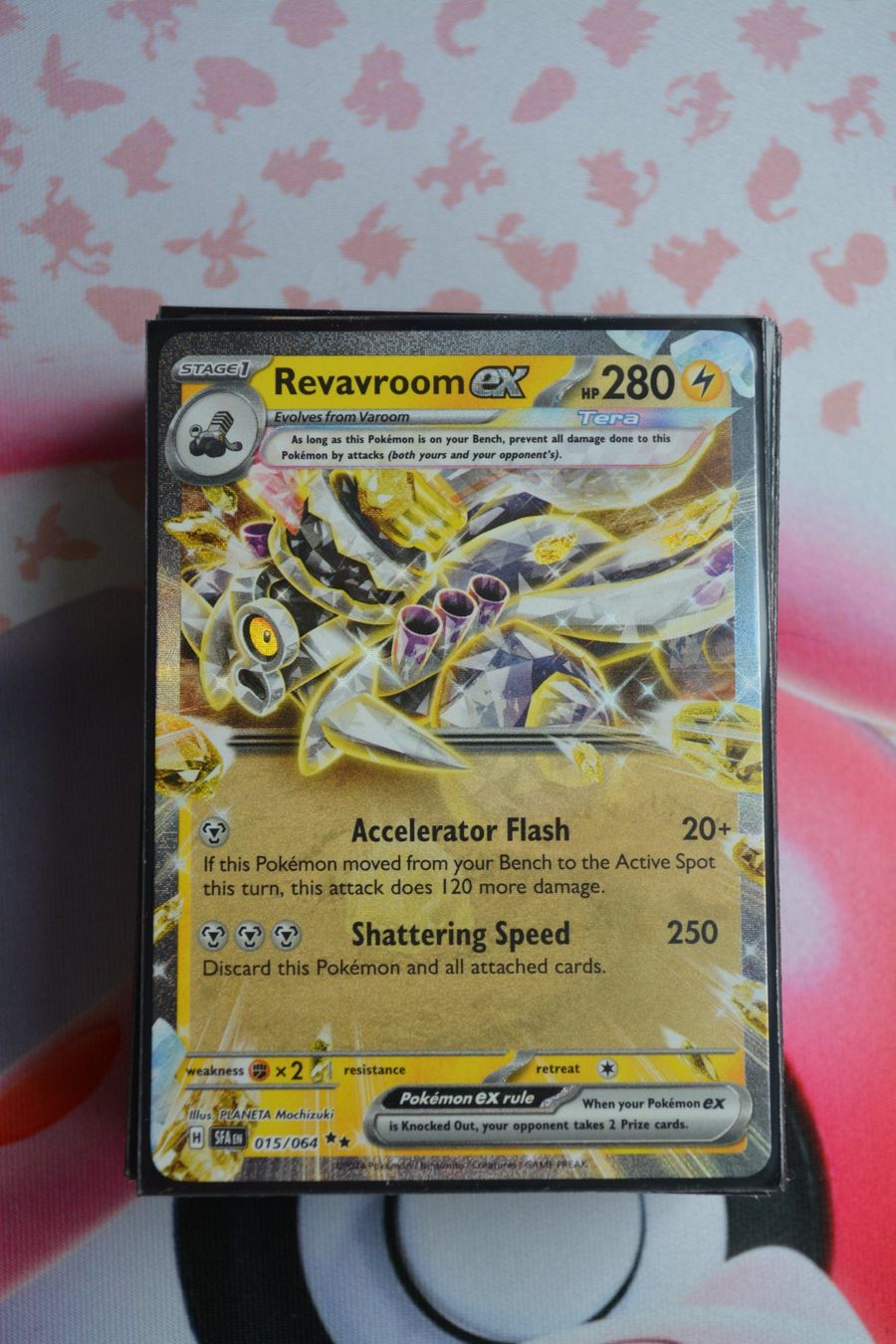 Pokémon Carte collezionabili: Revavroom ex – Usato da Altstätten SG venduto da GGsGameshop