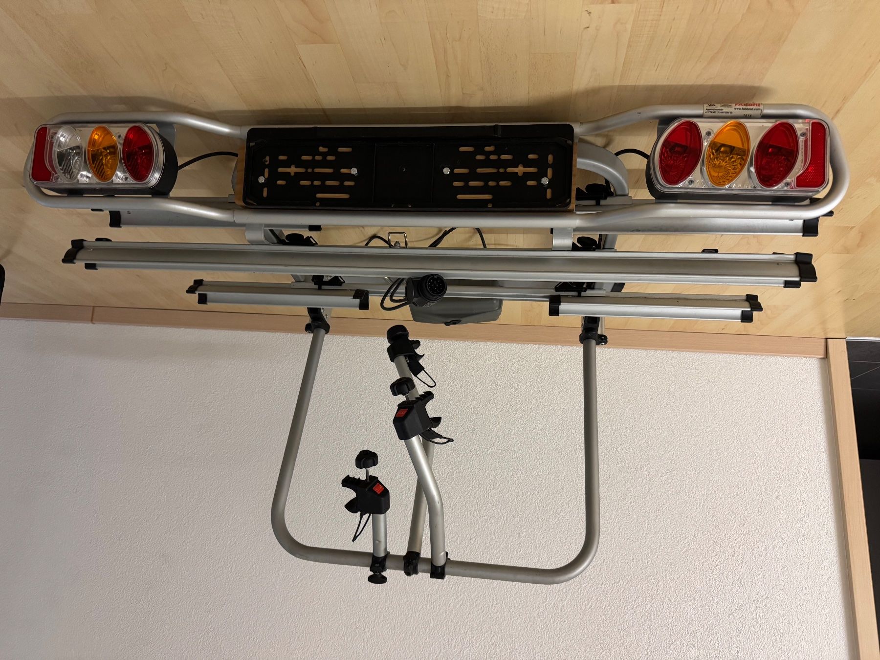 Balken: Fahrradträger für Auto – Gebraucht aus Oekingen von  2