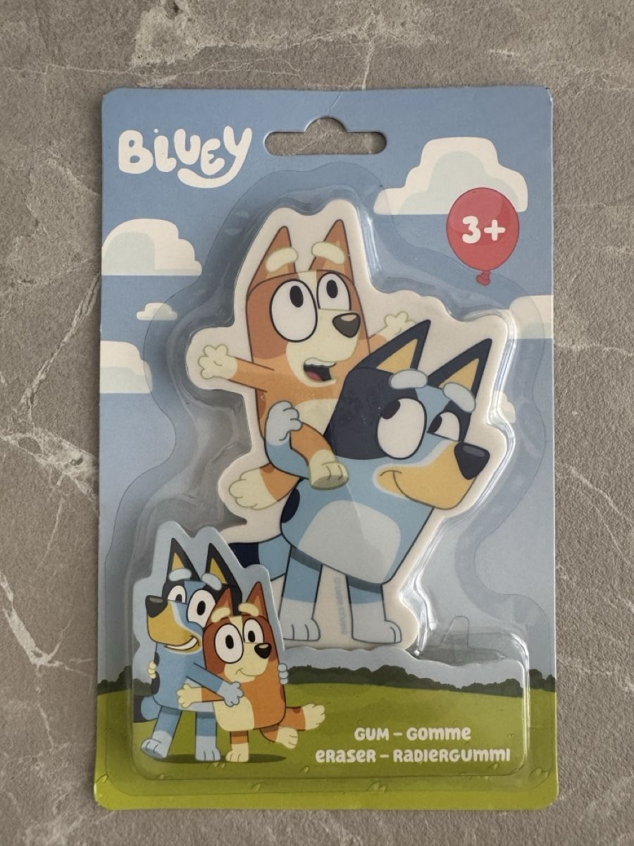 Altro in Scrittura & Disegno: Bluey Radiergummi | NEU! – Nuovo e nell'imballaggio originale da Sins venduto da sum_lv6d