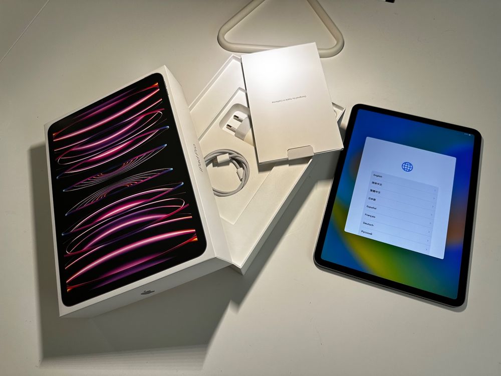 NEU Apple iPad Pro 2022 (4. Gen) 11", 1000 GB (1 TB) M2 | Kaufen auf ...
