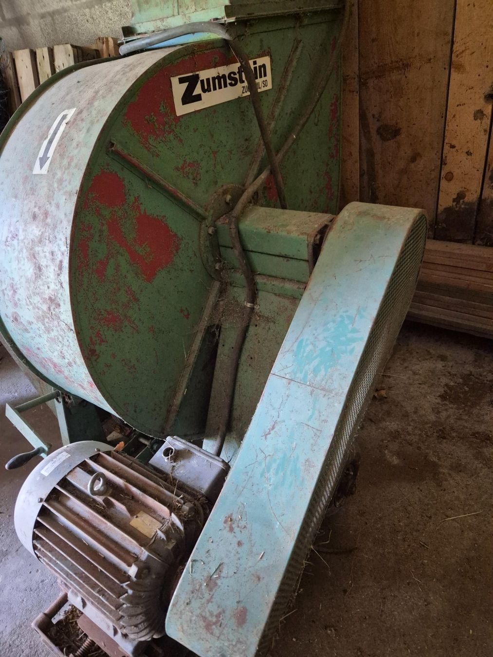 Tutte le macchine: Heugebläse – Usato da Malters venduto da Moeschi5