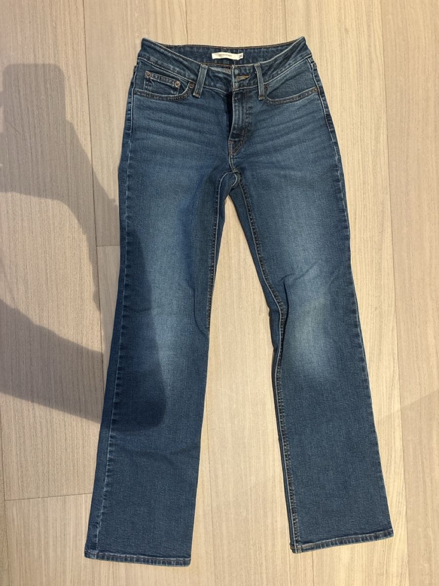 Jeans: LEVI'S ® Bootcut Jeans 'Superlow Boot' – Usato da Küsnacht ZH venduto da ClosetGems