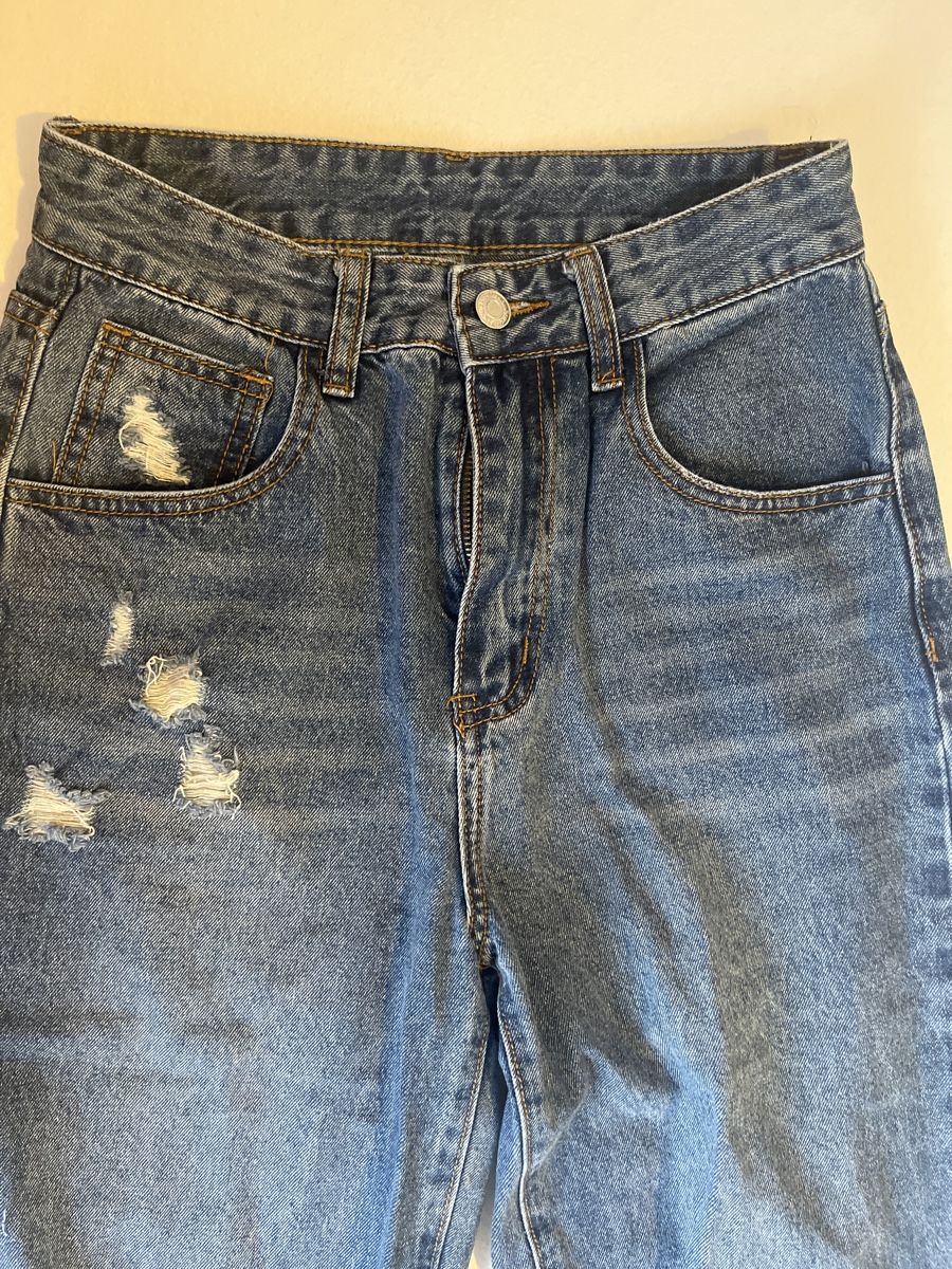 Shein Jeans: Shein jeans gr 34 blau – Gebraucht aus Adligenswil von Phoenix2017 1