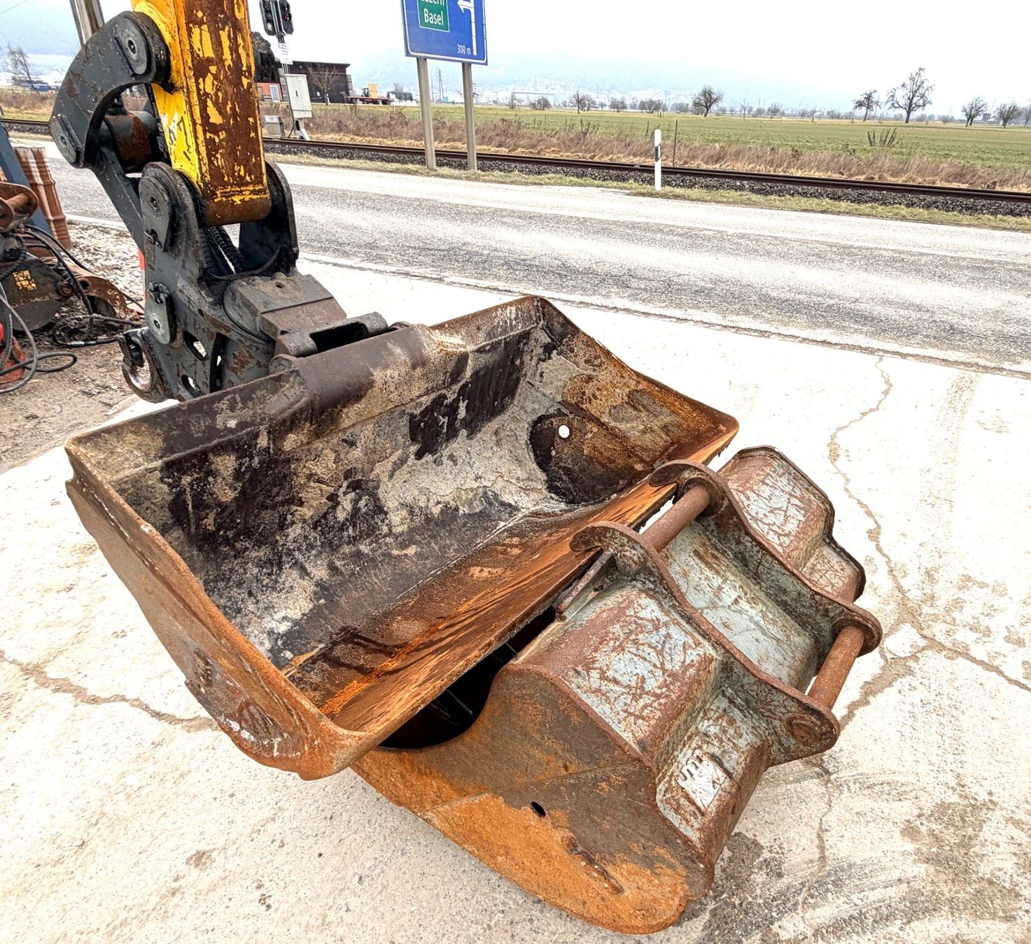 Wacker Neuson Escavatori: Bagger Wacker Neuson 8003RD – Usato da Niederbipp venduto da baggerch 1