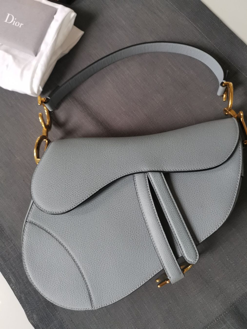 Dior Borse da donna: Dior Medium Saddle Bag full set – Usato da Fehraltorf venduto da freeform2020 2