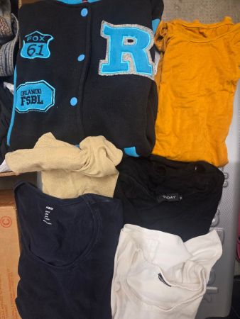 T-Shirts, Sweatshirt und Jacke Gr. M