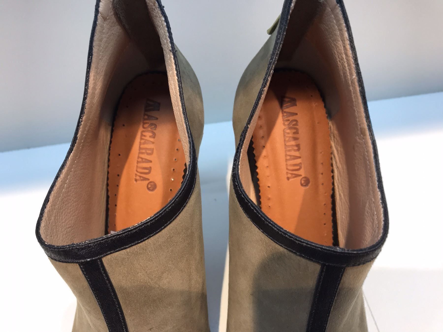 Scarpe da donna: Damen Leder Stiefeletten Grösse 35 – Nuovo e nell'imballaggio originale da Rengg venduto da Colomo 4